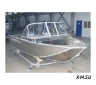 Алюминиевый катер WYATBOAT Неман-450DC NEW без покраски