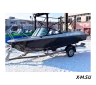 Алюминиевый катер WYATBOAT Неман 500 DC