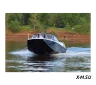 Алюминиевый катер WYATBOAT Неман 500 DC