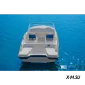 Стеклопластиковый катер с рундуками Wyatboat-3