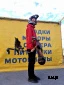 Электроскутер Дрифт Карт Drift-Trike Promax Mi101 красная молния