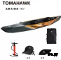Каяк надувной двухместный AQUA MARINA Tomahawk AIR-K 440