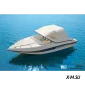 Стеклопластиковый катер с рундуками Wyatboat-3