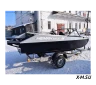 Алюминиевый катер WYATBOAT Неман 500 DC