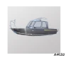 Алюминиевый катер WYATBOAT-660 Cabin