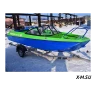 Алюминиевый катер WYATBOAT Неман 500 DC