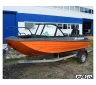 Алюминиевый катер WYATBOAT Неман-450DC