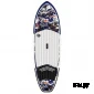 Надувная доска для sup-бординга IBOARD 11' ALASKA