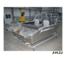 Алюминиевый катер WYATBOAT Неман-450DC NEW без покраски