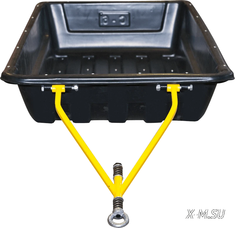 Сани волокуши Мастер Про 150 с демфером Сани волокуши Мастер Про 150 с демфером