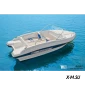 Стеклопластиковый катер с рундуками Wyatboat-3
