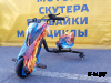 Электроскутер Дрифт Карт Drift-Trike Promax Mi101 огонь и лед