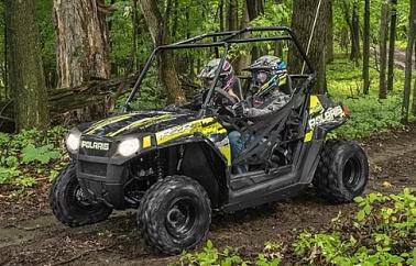 Мотовездеход POLARIS RZR 170 EFI - Lime Squeeze/Cruiser Black (2021)