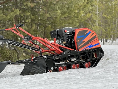 Мотобуксировщик PROMAX SAPSAN 15 COMBI с модулем (эл.стартер)