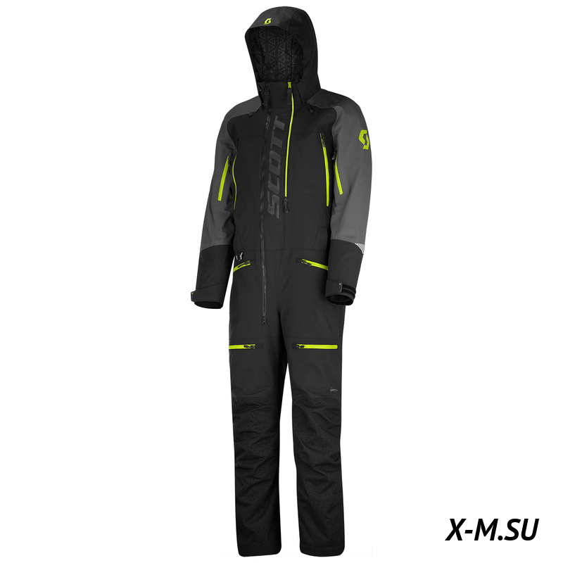 Комбинезон DS Shell Dryo (2020') black/yellow Комбинезон DS Shell Dryo (2020') black/yellow
