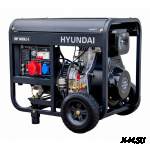 Генератор дизельный DHY 8000LE-3