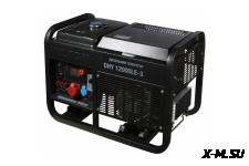 Генератор дизельный DHY 12000LE-3