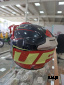 Шлем кроссовый HETOSHI UFD XD1-2 цв. Черно-бело-красный р. XL