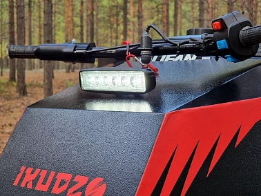 Мотобуксировщик IKUDZO 1250/500 K9