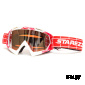 Очки STAREZZI GOGGLES MX RED WHITE 157-806