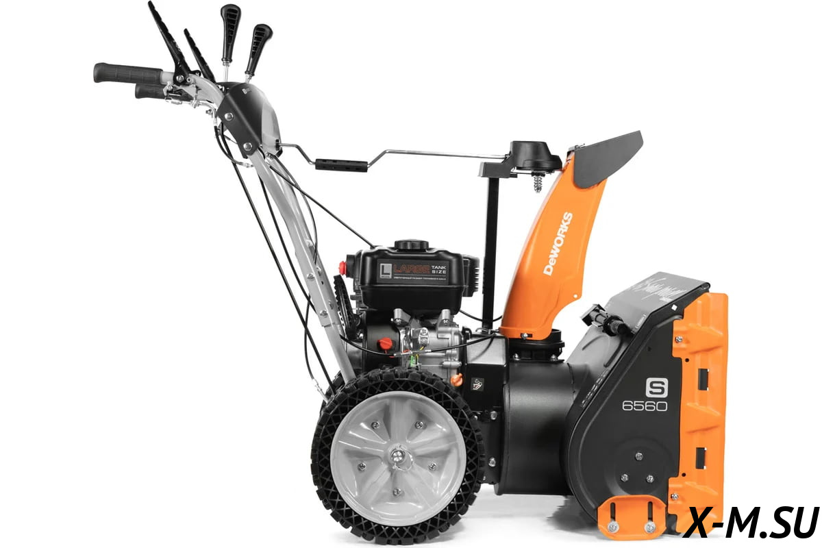 Снегоуборщик DEWORKS S 6560