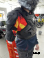 Мотозащита (черепаха) ACE BIKER XD4-96 цв. Черный р.XXL