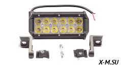 Фара LED балка  36w 12x3w