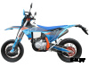 Мотоцикл GR8 F300A (4T CB300RL) Motard (2024 г.) ПТС