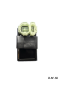 Коммутатор на скутер AC CDI 139QMB 157qmj(4+2 контакта,закругленный)
