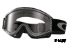 Очки для мотокросса детские OAKLEY O-Frame XS Solid карбон / прозрачная (01-671)