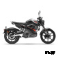 Электромотоцикл WHITE SIBERIA SUPER SOCO TC MAX 2024 (Черный)
