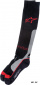 Носки PRO COOLMAX SOCKS BLACK GRAY RED