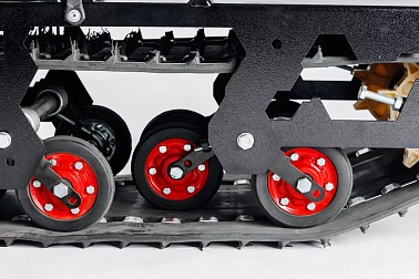 Мотобуксировщик IKUDZO 1100/380 К7