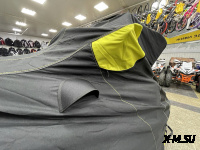 Чехол транспортировочный снегохода Stels Викинг черный полиэстеровая ткань Оксфорд ПРЕМИУМ качества