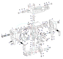 Струбцина 2-х тактного ПЛМ SEANOVO 20F