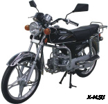 Мопед RACER RC50-F ALPHA + ЦПГ 110 см3