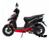 Скутер Regulmoto EAGLE 50 (LJ50QT-3L) колёса R12