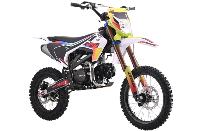 Питбайк BSE MXS FJ Red