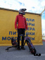 Электроскутер Дрифт Карт Drift-Trike Promax Mi101 синий космос
