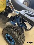 Квадроцикл PROMAX МАЙНКРАФТ KIDS 125 Синий- белый