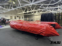 Транспортировочный тент MISHIMO 390 LITE/PRO/LITE DF красный