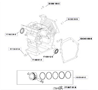 Картер снегохода ТАЙГА РМ РЫСЬ