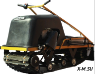 Мотобуксировщик Lebedev Motors РЕКС LA507