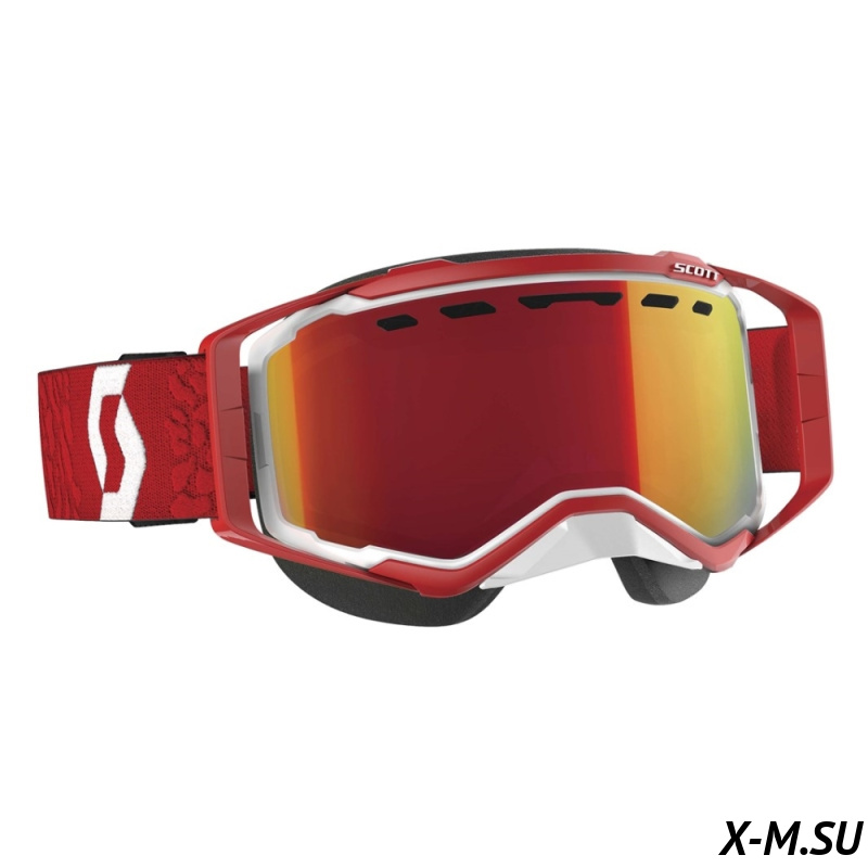 Очки Prospect Snow Cross white/red enhancer red ch Очки Prospect Snow Cross white/red enhancer red ch