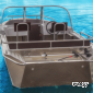 Алюминиевый катер WYATBOAT-460DCM