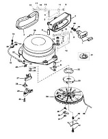 Стартер в сборе (ручной) 2-Х ТАКТНОГО ПЛМ MERCURY 90 Серийный номер от 9793577 до 0P016999