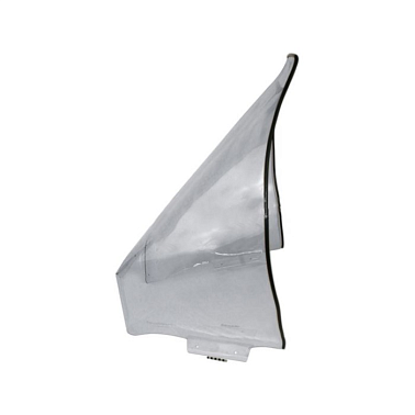 Стекло ветровое для снегохода STELS МОРОЗ УВЕЛИЧЕННОЕ высота 690 мм, толщина 3мм