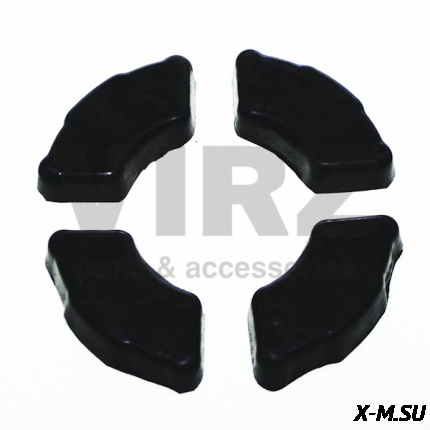 Демпферные резинки колеса (4шт) DELTA, ALPHA (сорт №2)