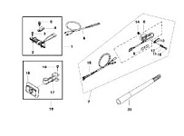 Вспомогательные части 4-Х ТАКТНОГО ПЛМ MERCURY 6 Серийный номер от 0R000001 до 0R067089