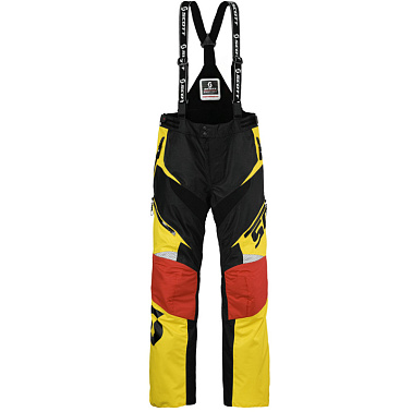 П/комбинезон муж. COMP-TWO black/yellow